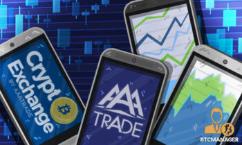 AAATrade CryptoExchange Launches Cryptocurrency Trading App for Mobile Devices