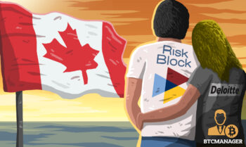 Blockchain InsurTech Consortium RiskBlock Alliance Engages Deloitte to Facilitate Canada Expansion