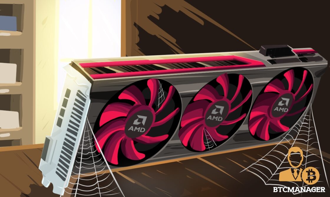 AMD GPU Sales Go South as the Demand for Cryptocurrency Mining Units Plummets