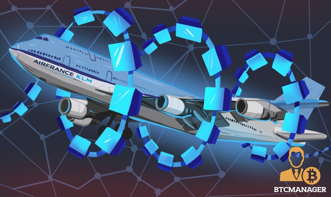 Air France-KLM Partners Winding Tree on Blockchain-Based Aviation Supply Chain Project