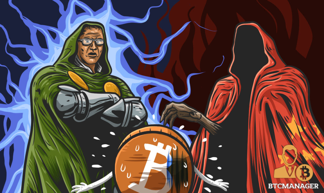 Bitcoin Softens as "Dr. Doom" and China Rattle Investors: BTCManager’s Week in Review October 15