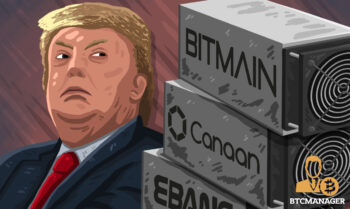 Chinese Bitcoin Mining Equipment Manufacturers Suffer Setback as Trump Increases Tariffs
