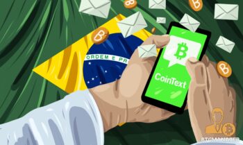 CoinText SMS-based Cryptocurrency Wallet Launches in Brazil and Other European Nations