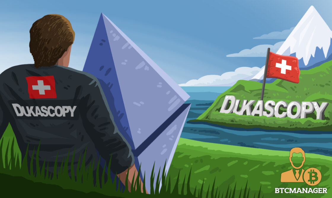Dukascopy Swiss-Based Forex Bank Launches Ether CFDs
