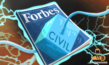 Forbes Announces Partnership with Civil to Publish Content on a Blockchain