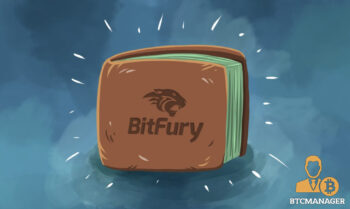 Bitfury Labeled Wallet Bursting with Cash