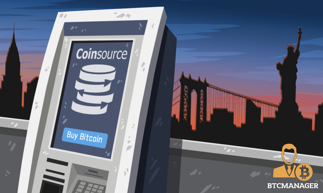 Coinsource Inc Granted Virtual Currency License By New York - 