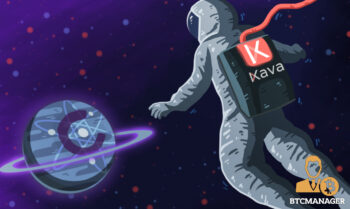 Space Man Kava Backpack Headed Towards Planet Cosmos