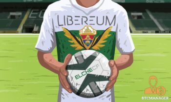 Liberum Jerseyed Player Holding a Football