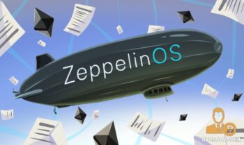 Zeppelin Flying Among Smart Contracts