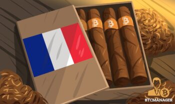 Bitcoin Themed Cigars