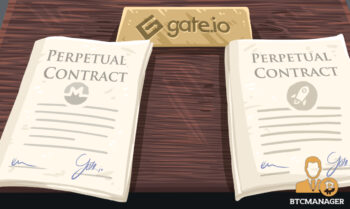 Two Contracts on a Gate.io Table
