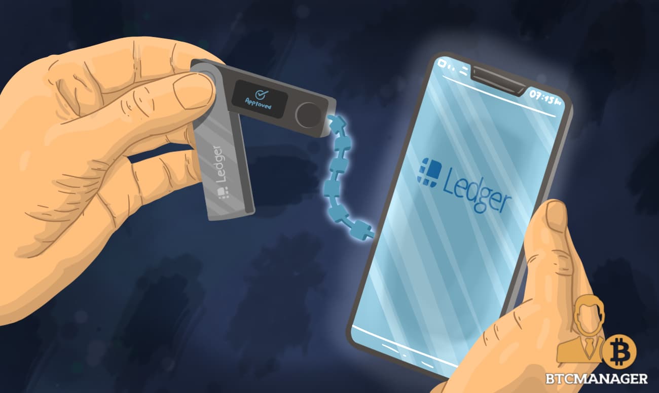 Ledger Nano X Crypto Wallet Adds Bluetooth and Addresses ...