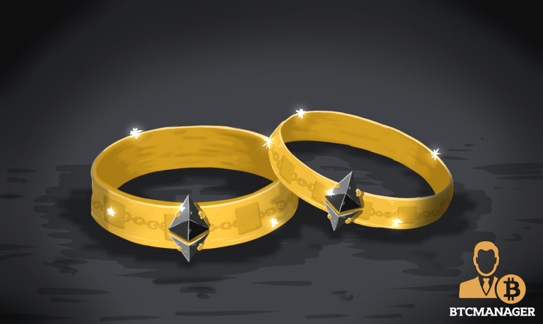 Marriage Rings Ethereum