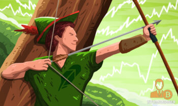 Robinhood Tree Bow and Arrow Green