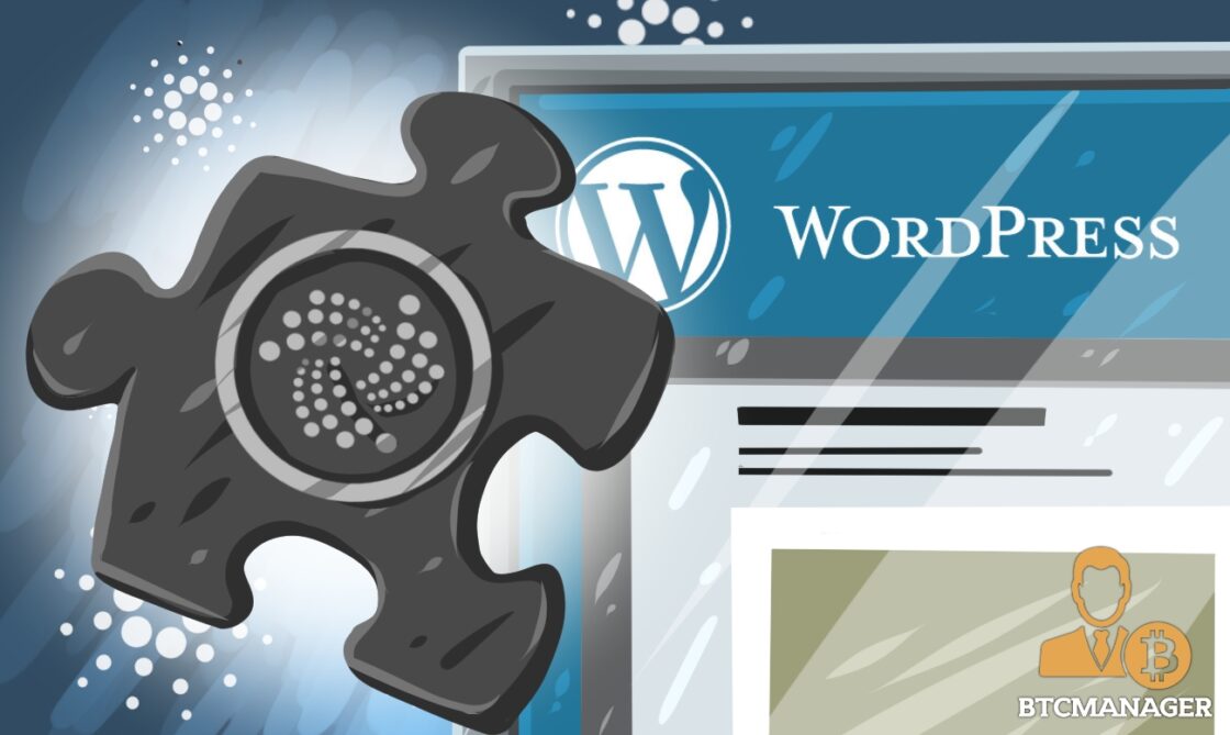 IOTA Puzzle Piece Wordpress Logo