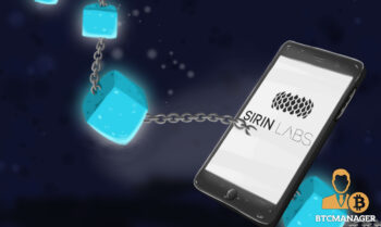 Smartphone with a Blockchain