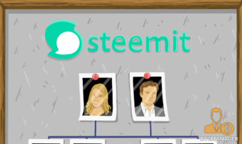 Steemit Job Board Posting two Pictures of Powell and Scott