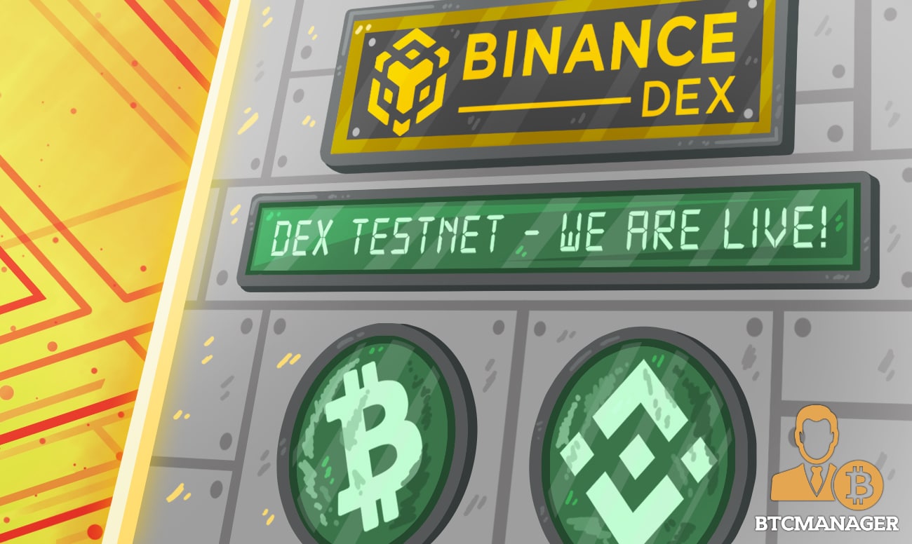 Binance Decentralized Cryptocurrency Exchange Now Live in ...