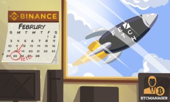 Fetch.AI Rocket Flying with February 25th Calendar
