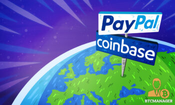 Coinbase PayPal Earth Planet Europe