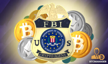 FBI Badge Bitcoin Crypto Eth