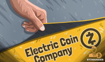 Lifting up the Covers to Reveal an Electric Coin Company Brand