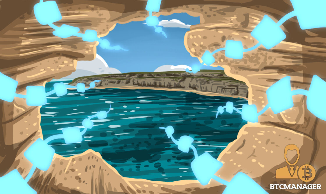 Blockchains Leaving a Cave Facing the Ocean