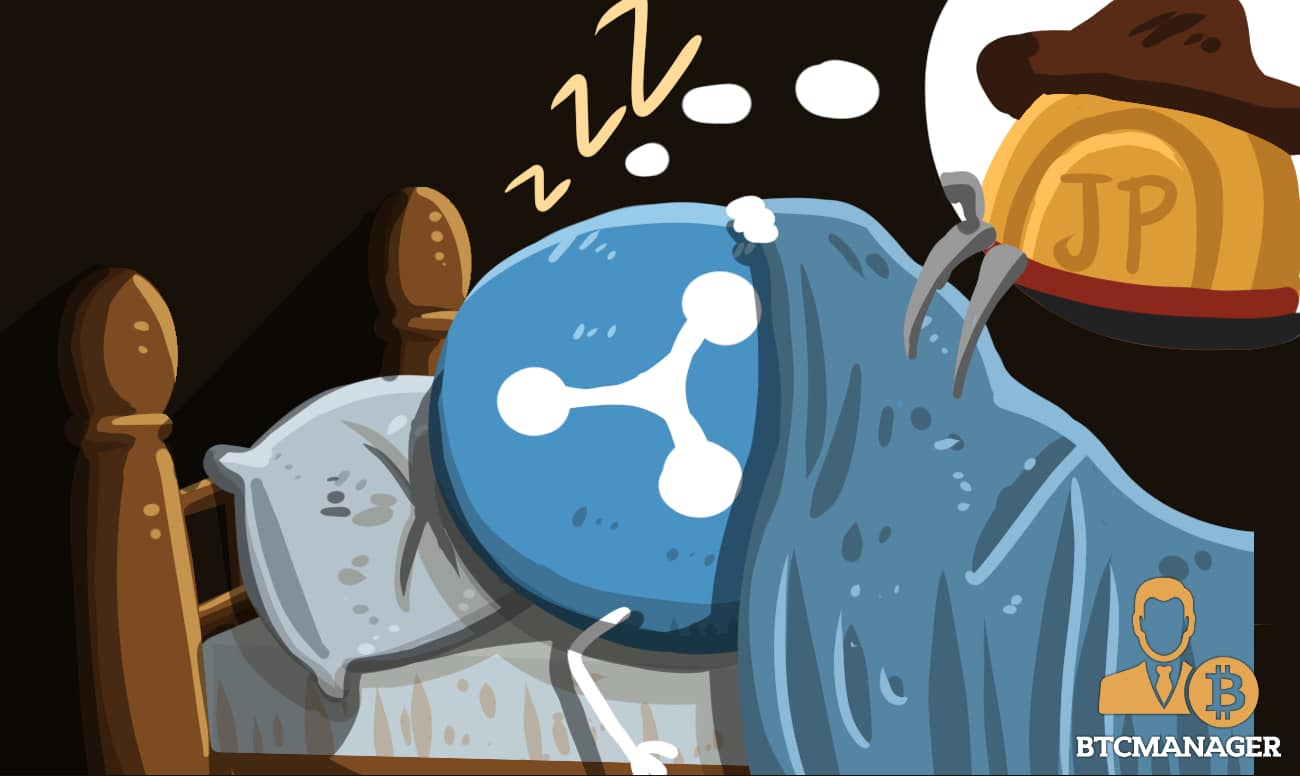 Ripple Sleeping and Dreaming of JPM Coin