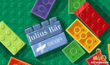 SEBA Julius Bar Lego Blue Yellow Green Red