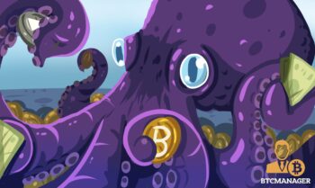 Octupus (Kraken) Holding Cryptocurrencies in its Tentacles