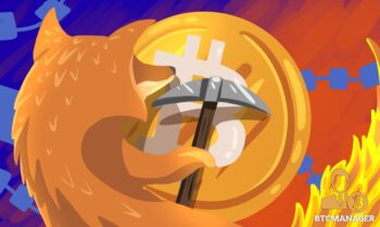 Mozilla Firefox Pickaxe Bitcoin
