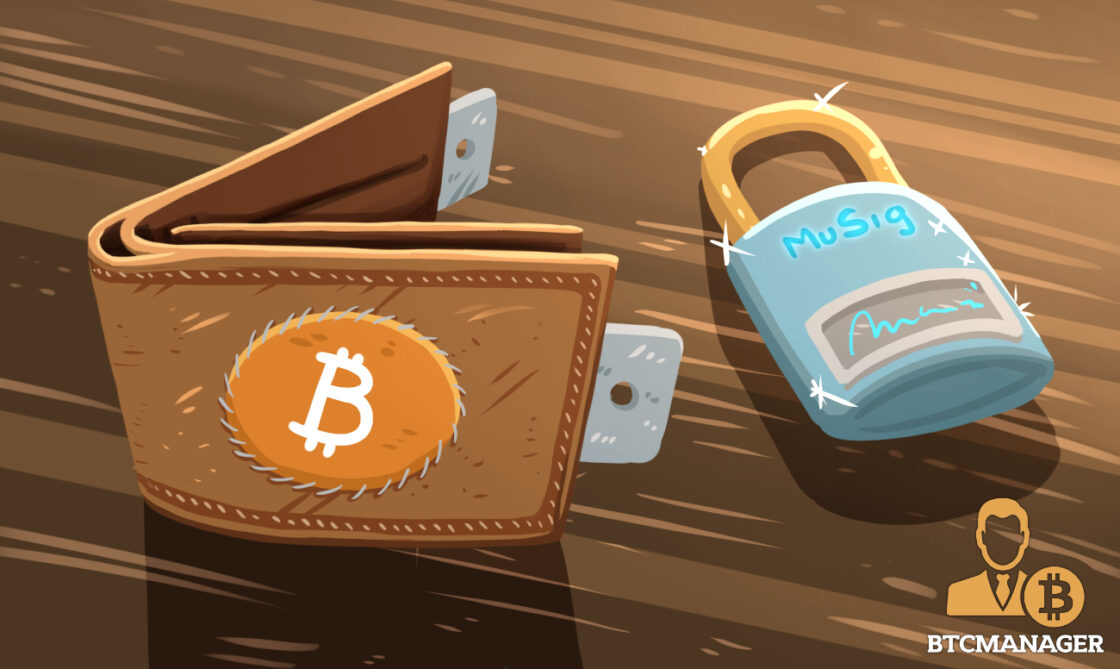 Wallet Lock Key Bitcoin Table Brown