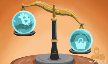 Balancing Scales Bitcoin Legislation Blue Red