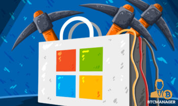 Microsoft Bag Filled with Pick Axes