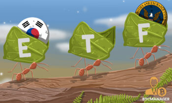 ETF South Korea Green SEC Blockchain