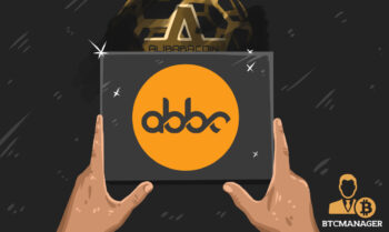 ABBC Alibaba Black Orange Yellow Circle