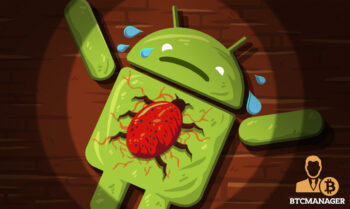 Android Malware Attack Crying Bug Green Red