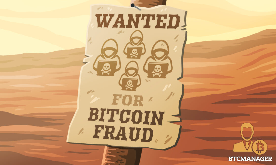 Wanted Poster Four Members Hackers Bitcoin Fraud