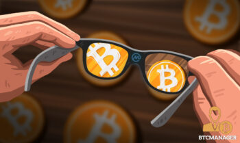 Bitcoin Glasses 2020 Vision Gold