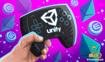 Game Controller with Unity Symbol