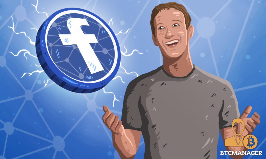 Zuckerberg, Facebook, Coin Blue