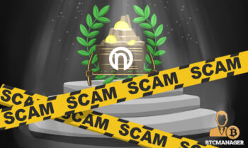 OnMiner Scam Yellow Tape