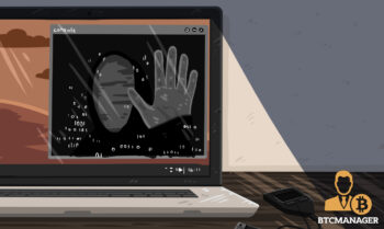 Trezor Ledger Screen ID Fingerprint Scan Laptop