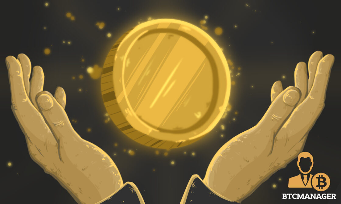 generic token gold illo