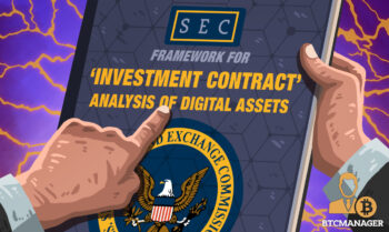 Hand Pointing at an SEC Notebook
