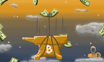 Bitcoin Anvil Falls from the Sky