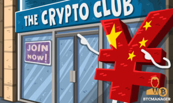 Crypto Club Shop Blue China Red Remninbi