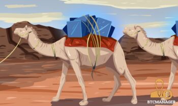 Camel Blockchain Coursera Blue Desert