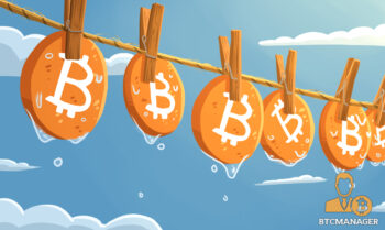 Wet Bitcoins Hanging out to Dry